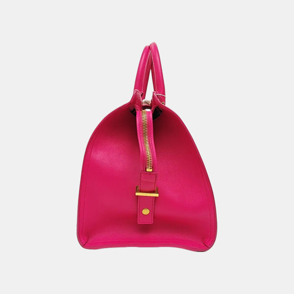 CHYC Y LIGNE Medium Calfskin Red