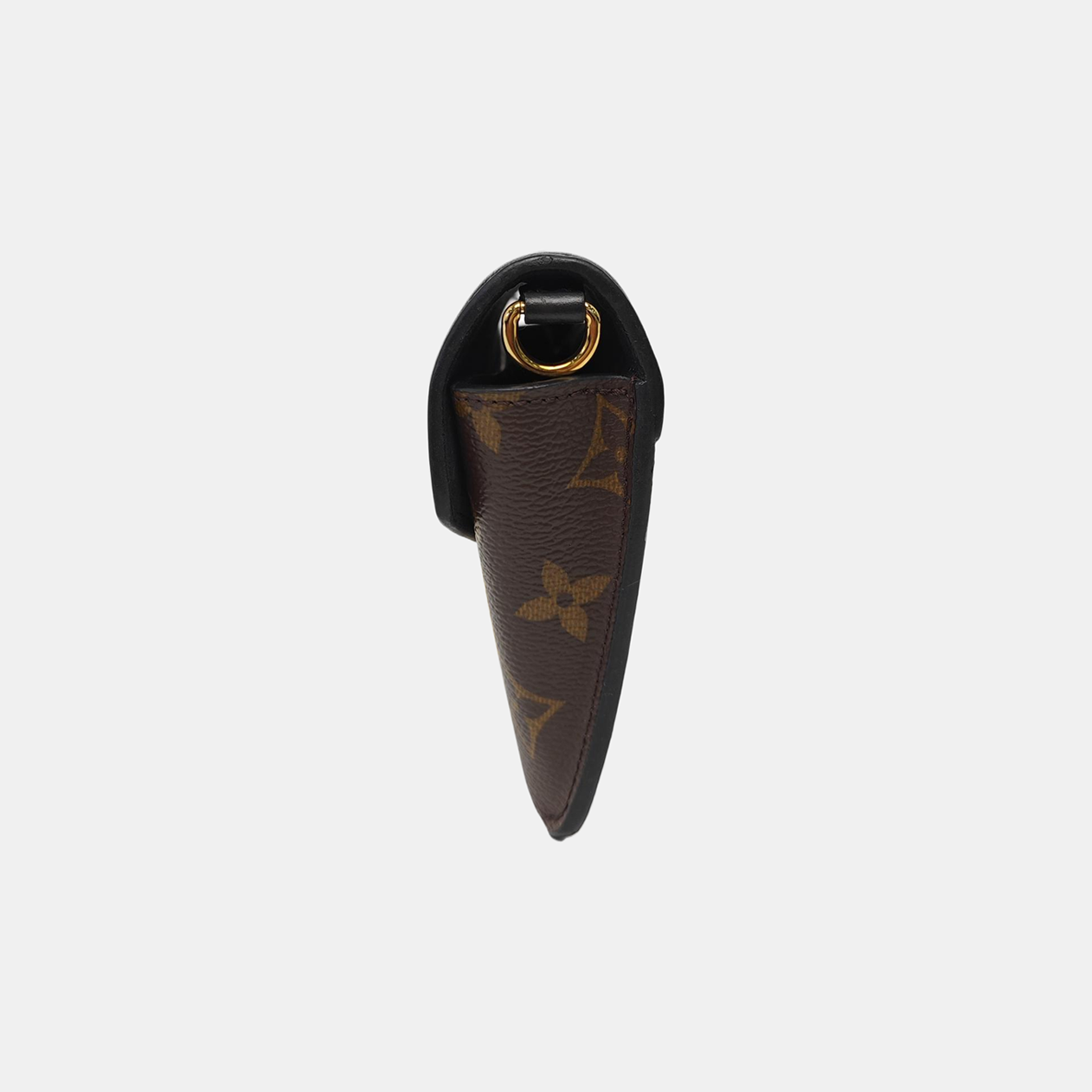 PADLOCK Monogram Coated Canvas Brown