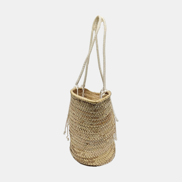 Straw Large Beige