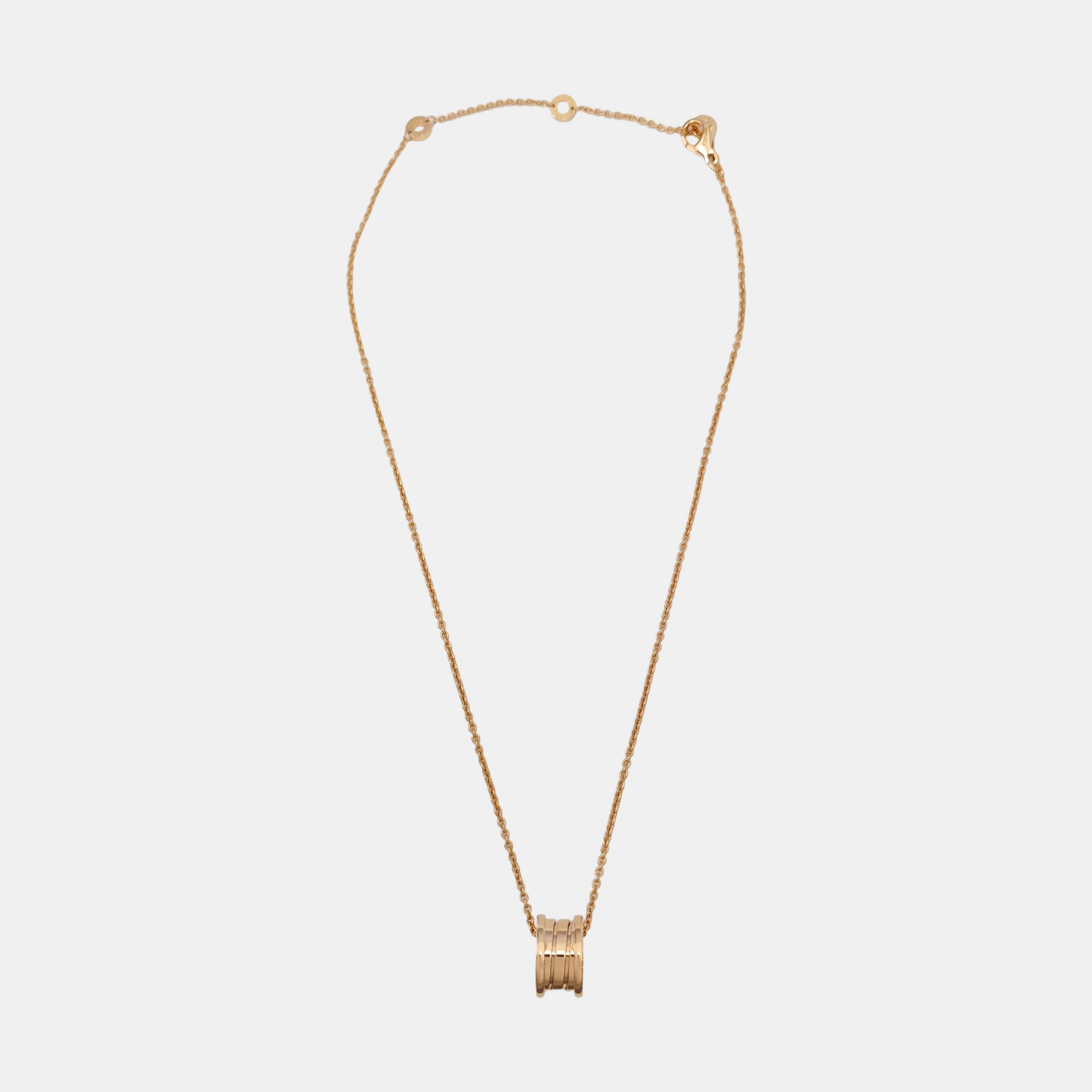 B.ZERO1 18k Rose Gold Necklace