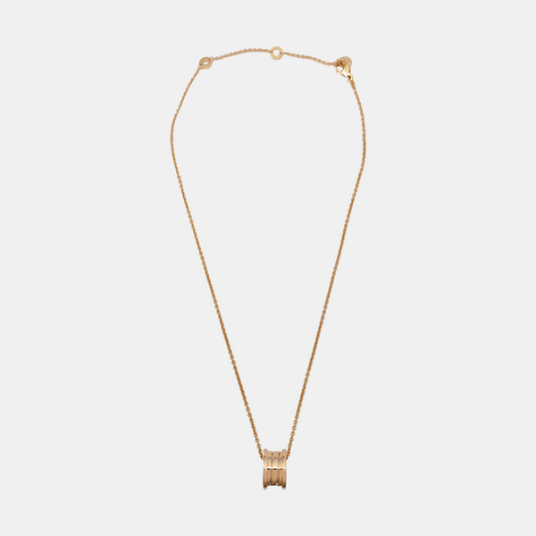 B.ZERO1 18k Rose Gold Necklace