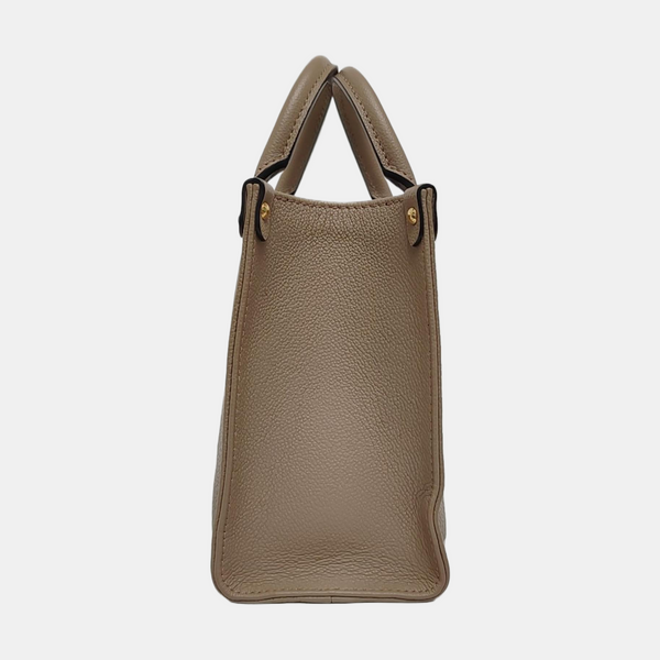 ONTHEGO PM Monogram Calfskin Gray