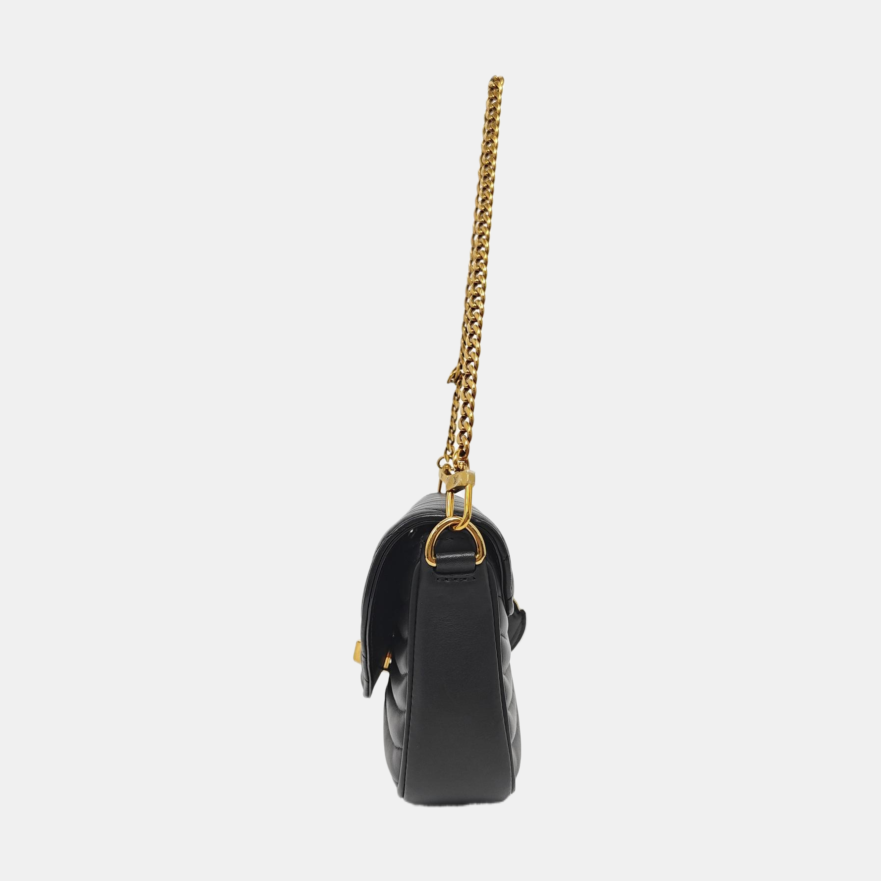 NEW WAVE Quilted Calfskin Black