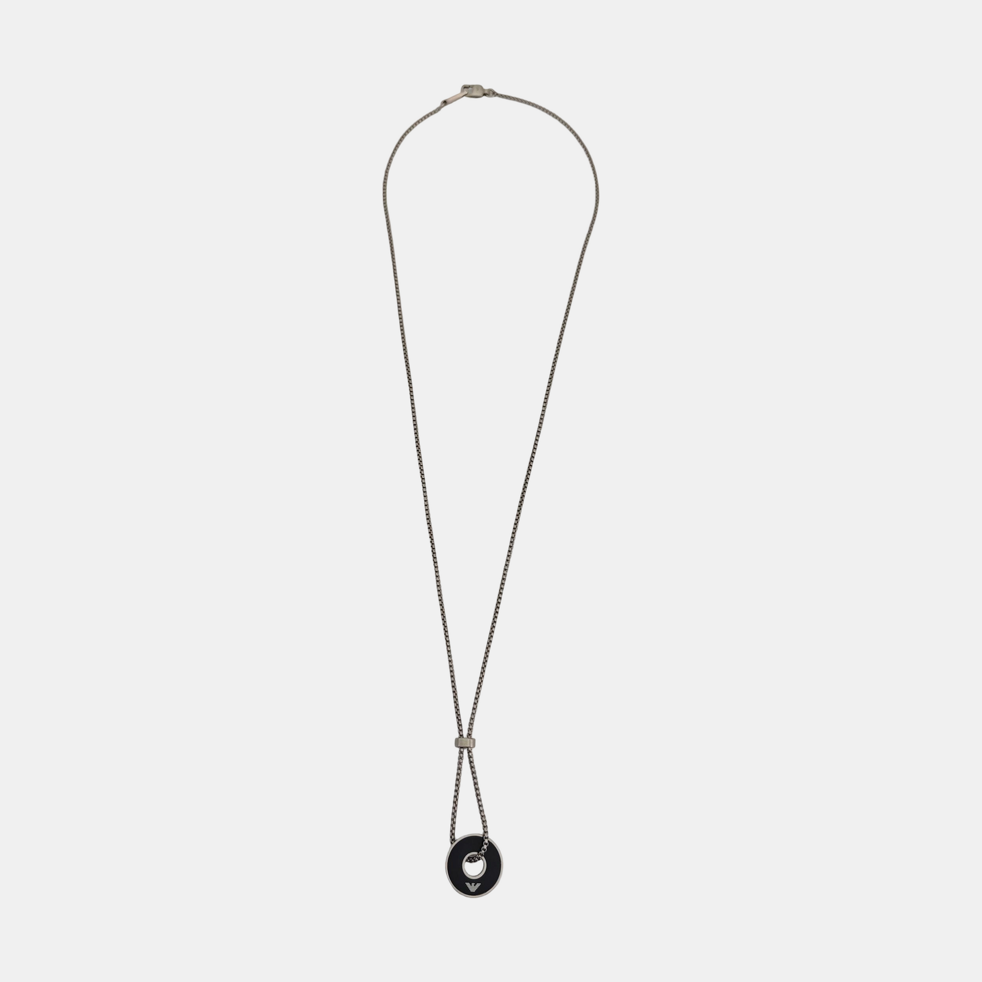 Stainless Steel Silver Necklace