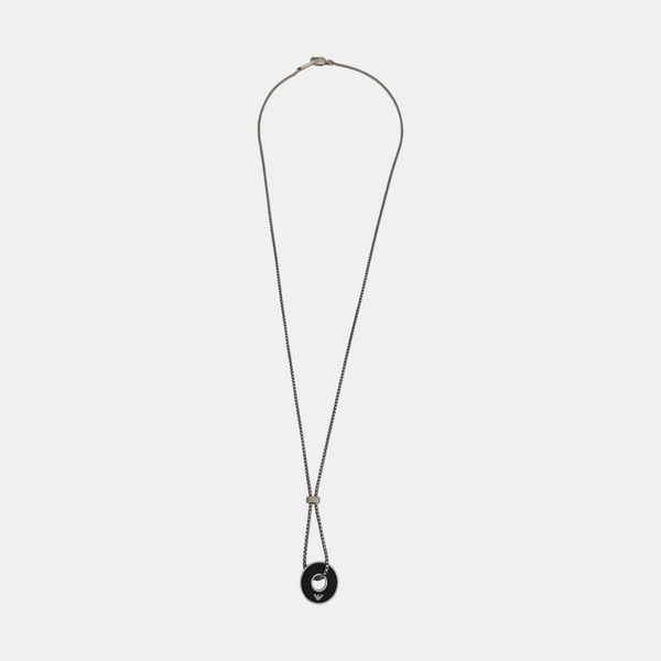 Stainless Steel Silver Necklace