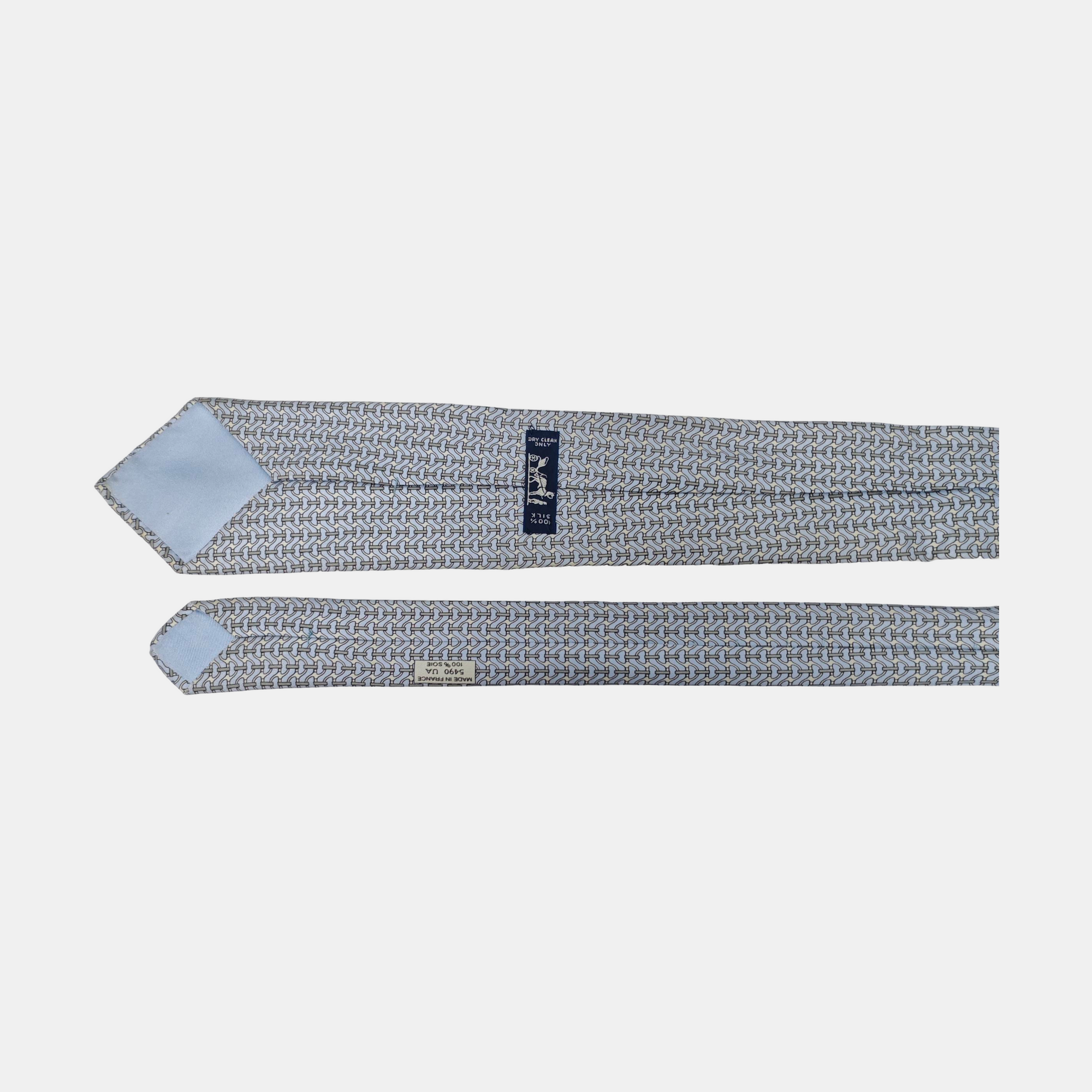 Mulberry Silk Tie Blue