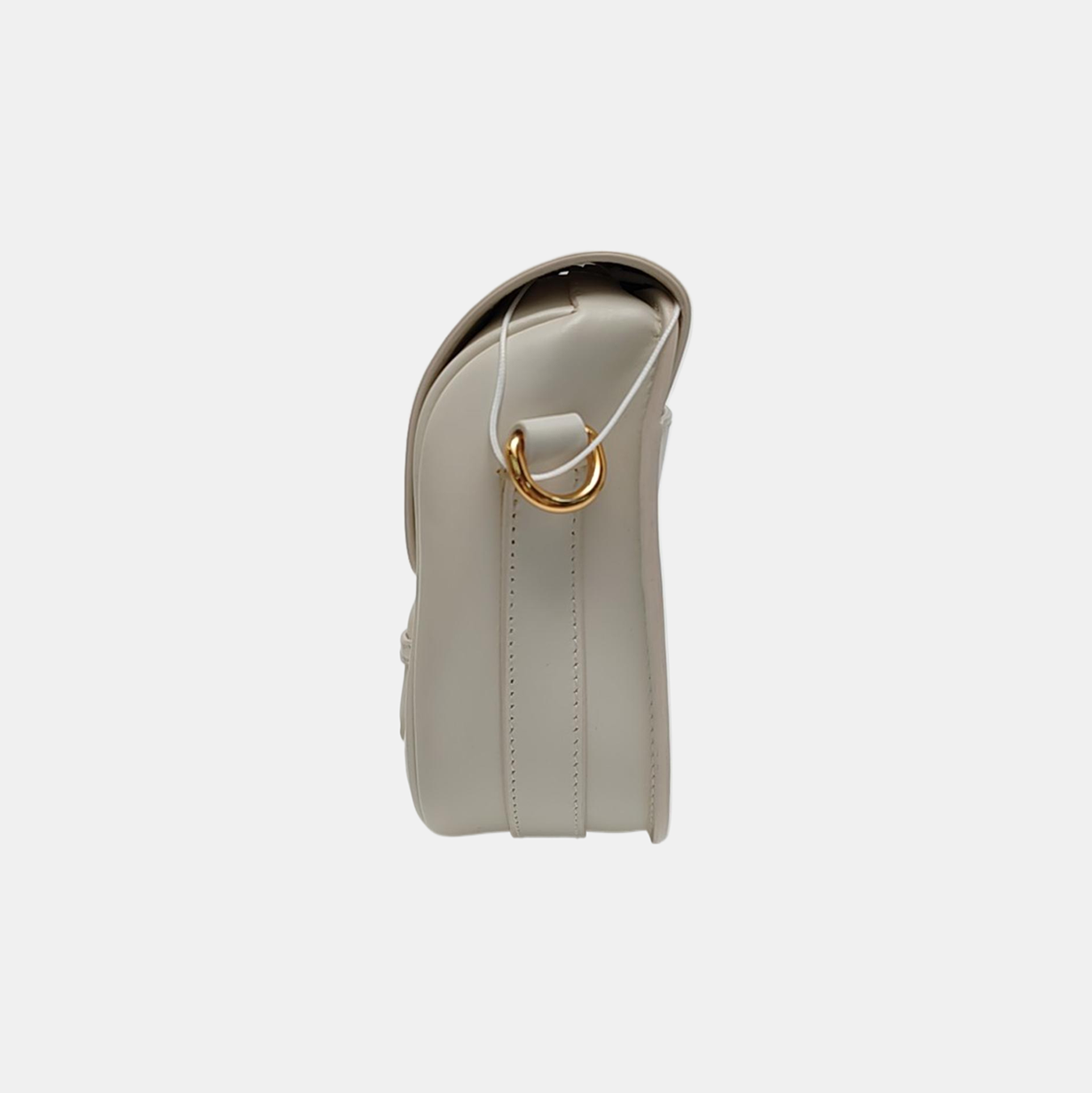 Authenticated pre-owned  Bobby Medium Calfskin White - Shoulder Bag at Looply