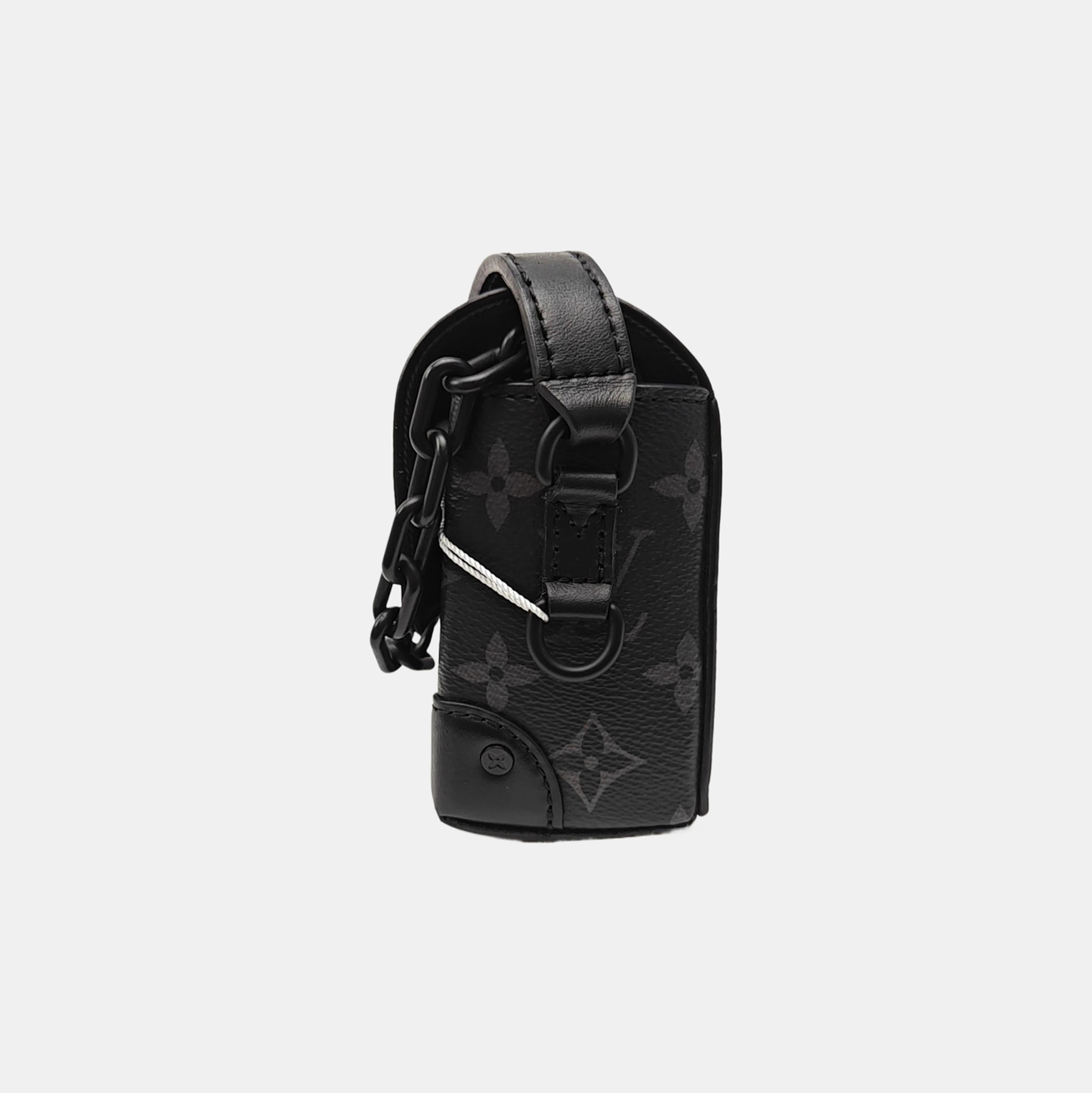 STEAMER Mini Monogram Coated Canvas Black