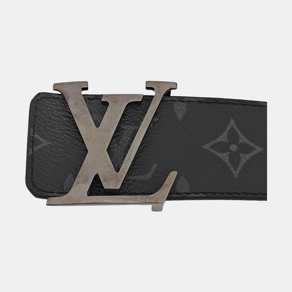 Coated Canvas Belt Black