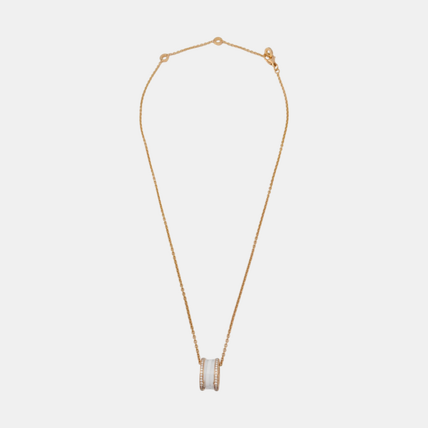 B.ZERO1 18k Rose Gold Necklace