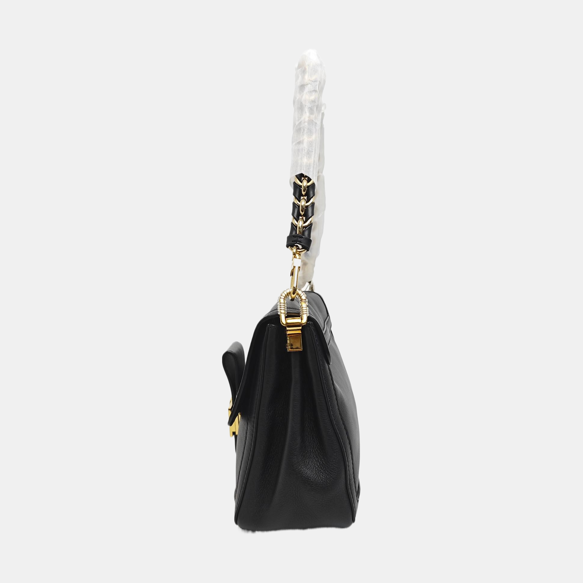 DAUPHINE Calfskin Black