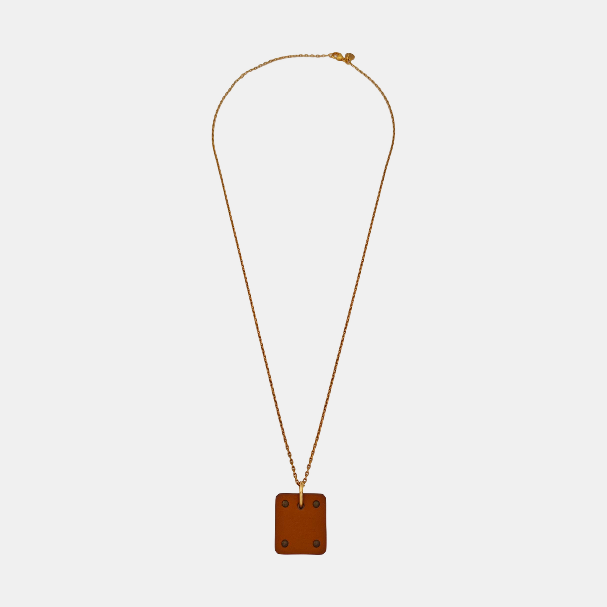 As De Coeur Metal Rose Gold Necklace