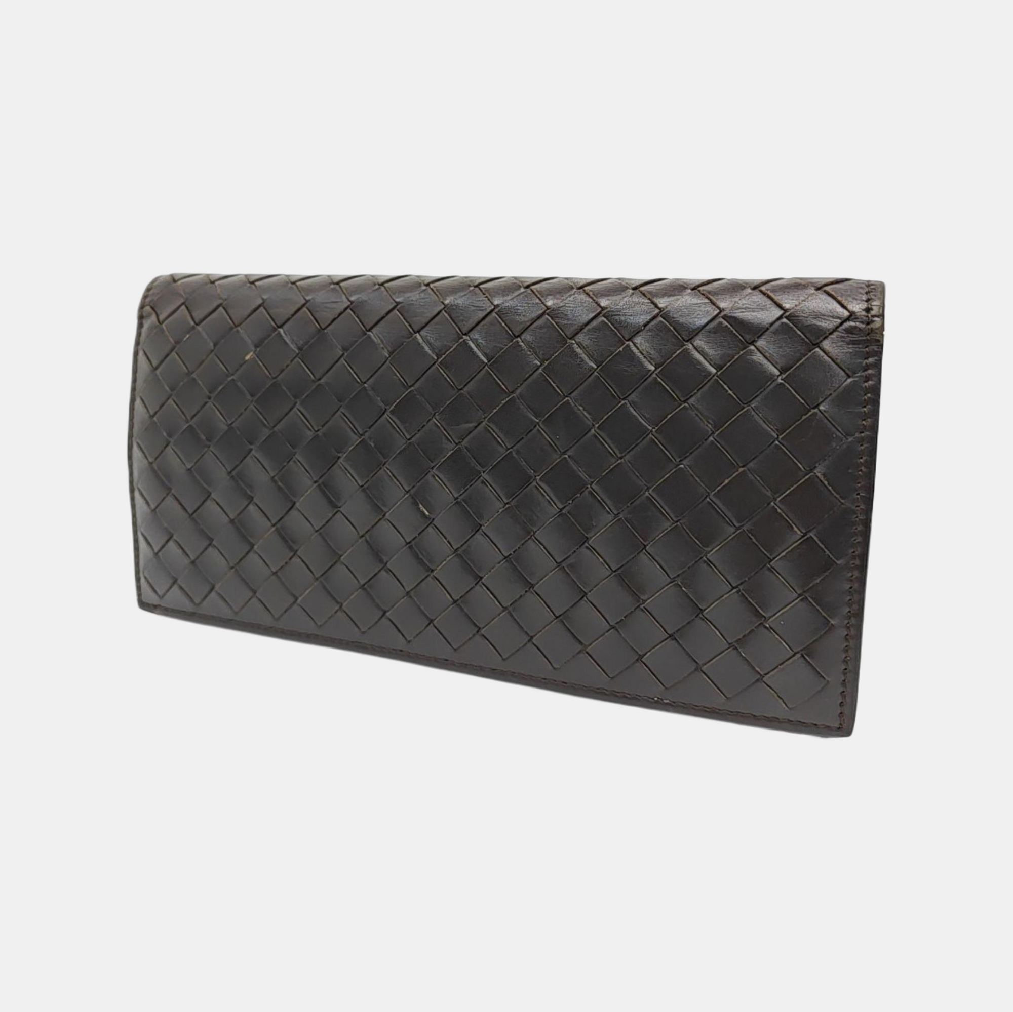Calfskin Wallet Brown