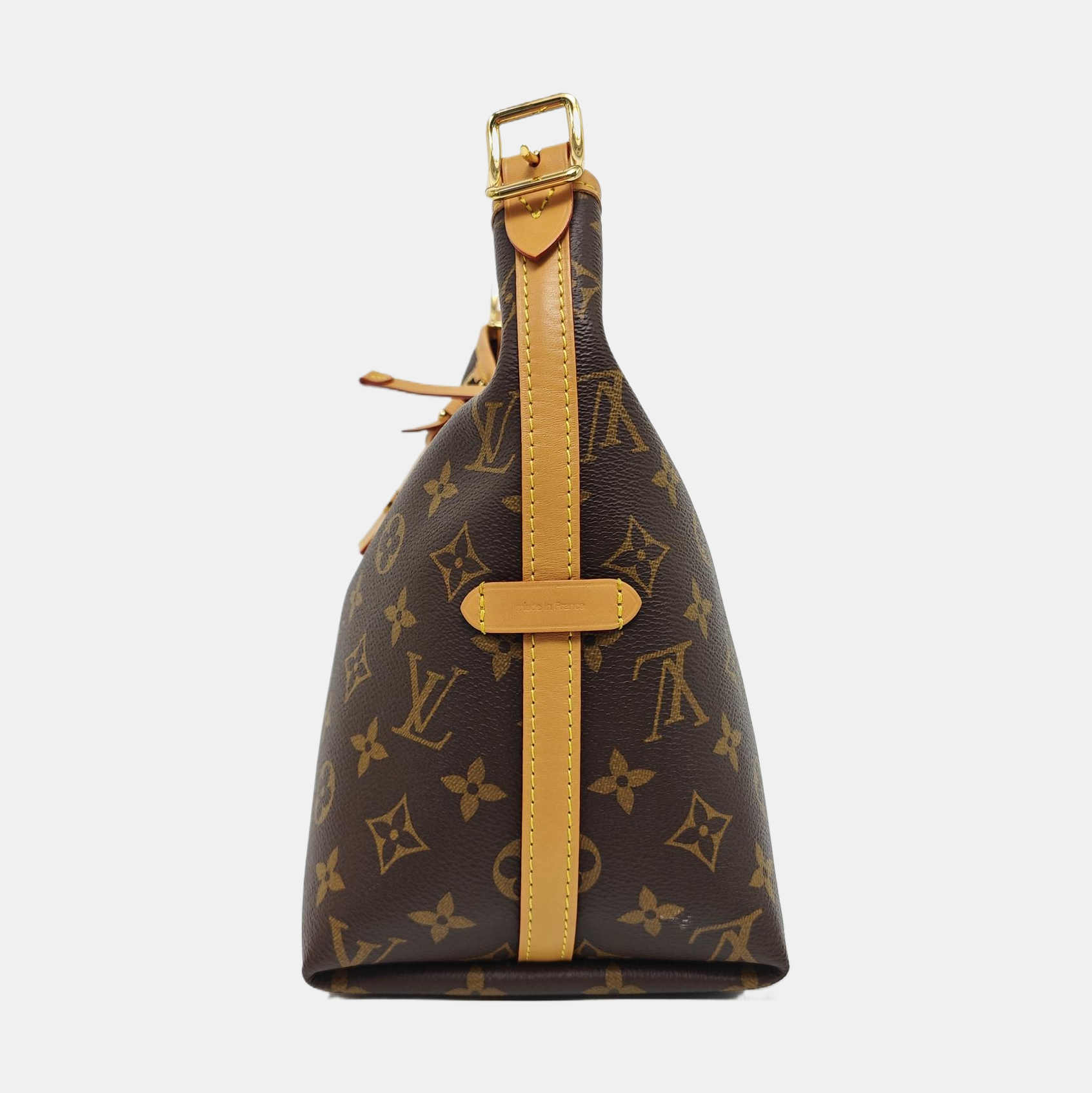 CARRYALL PM Monogram Coated Canvas Brown
