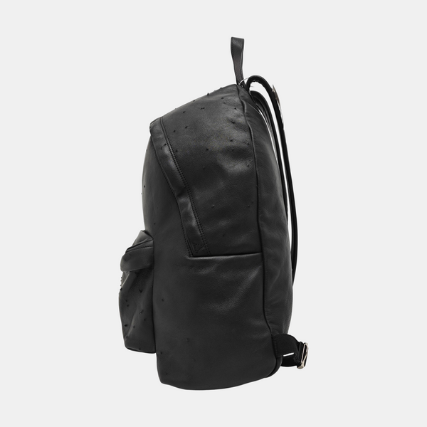 Calfskin Backpack Black