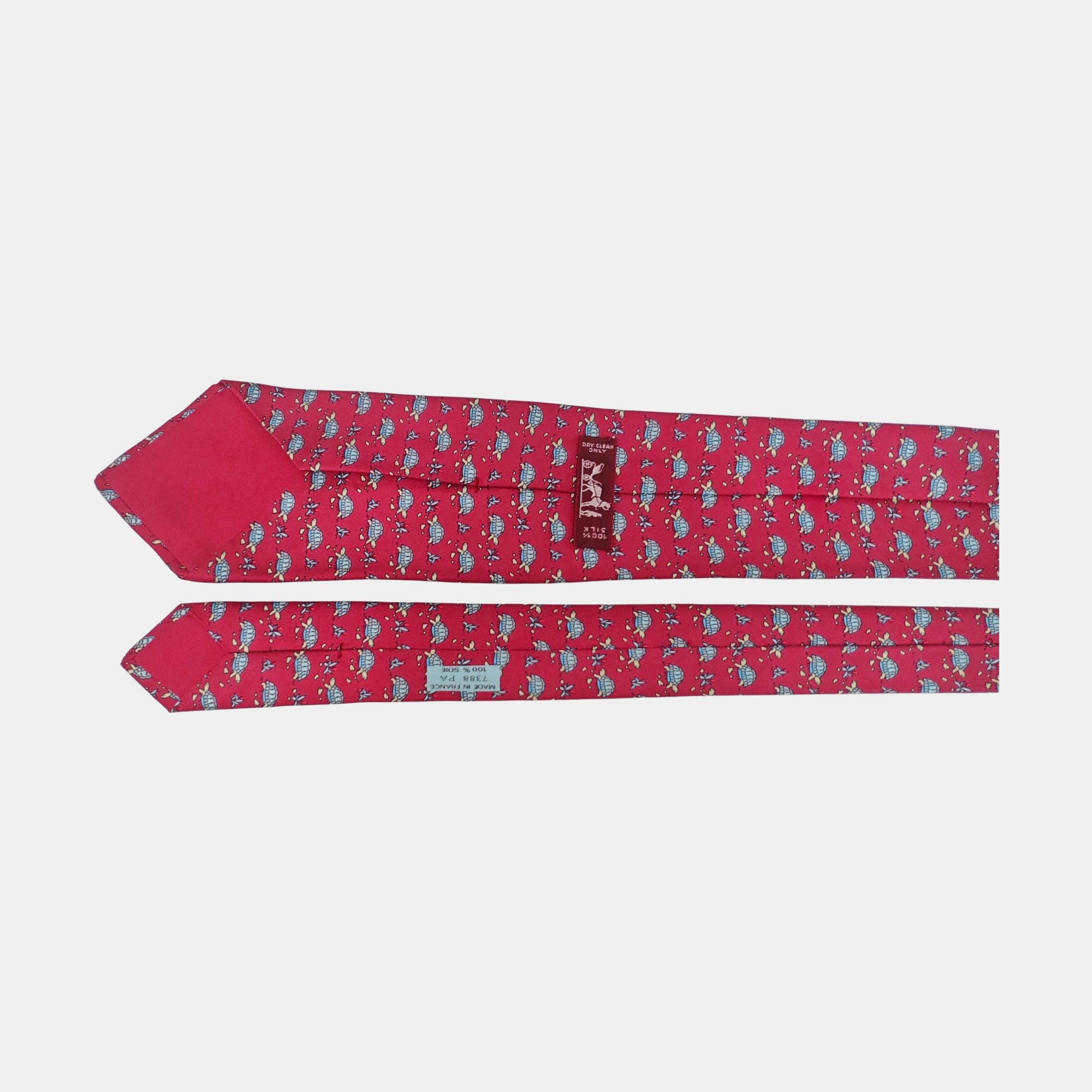 Mulberry Silk Tie Red