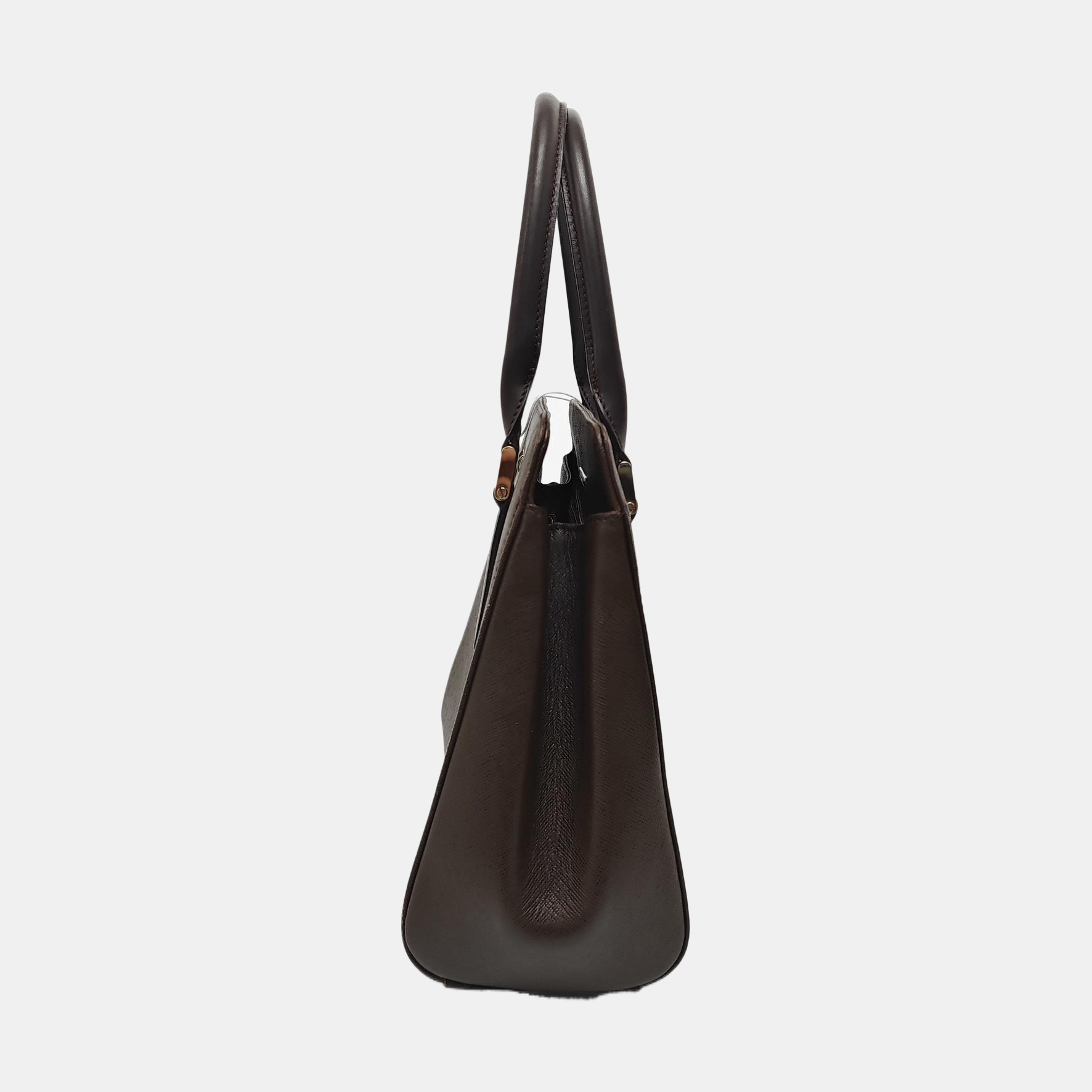 Calfskin Tote Bag Brown