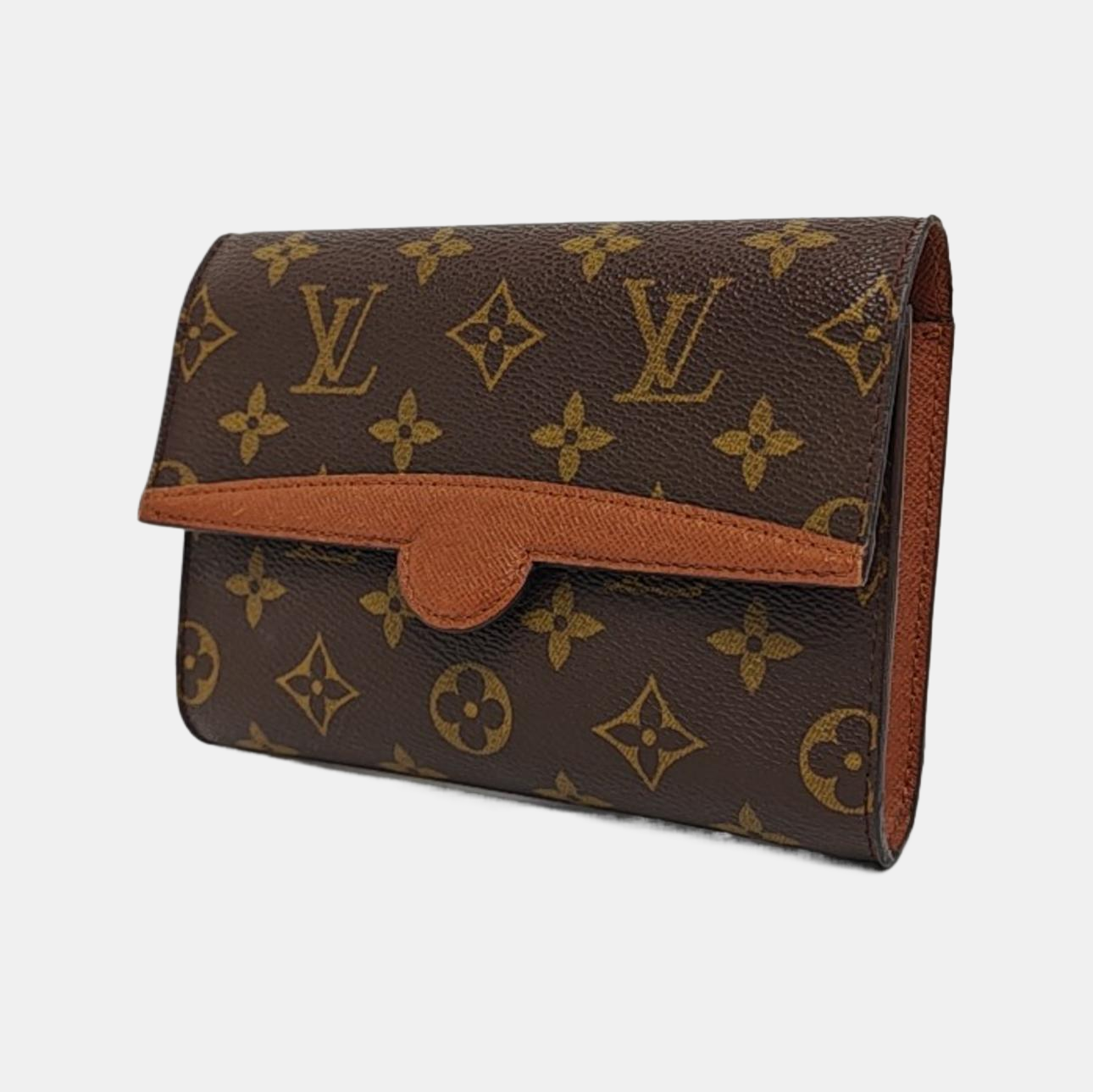 ARCHE Monogram Coated Canvas Brown