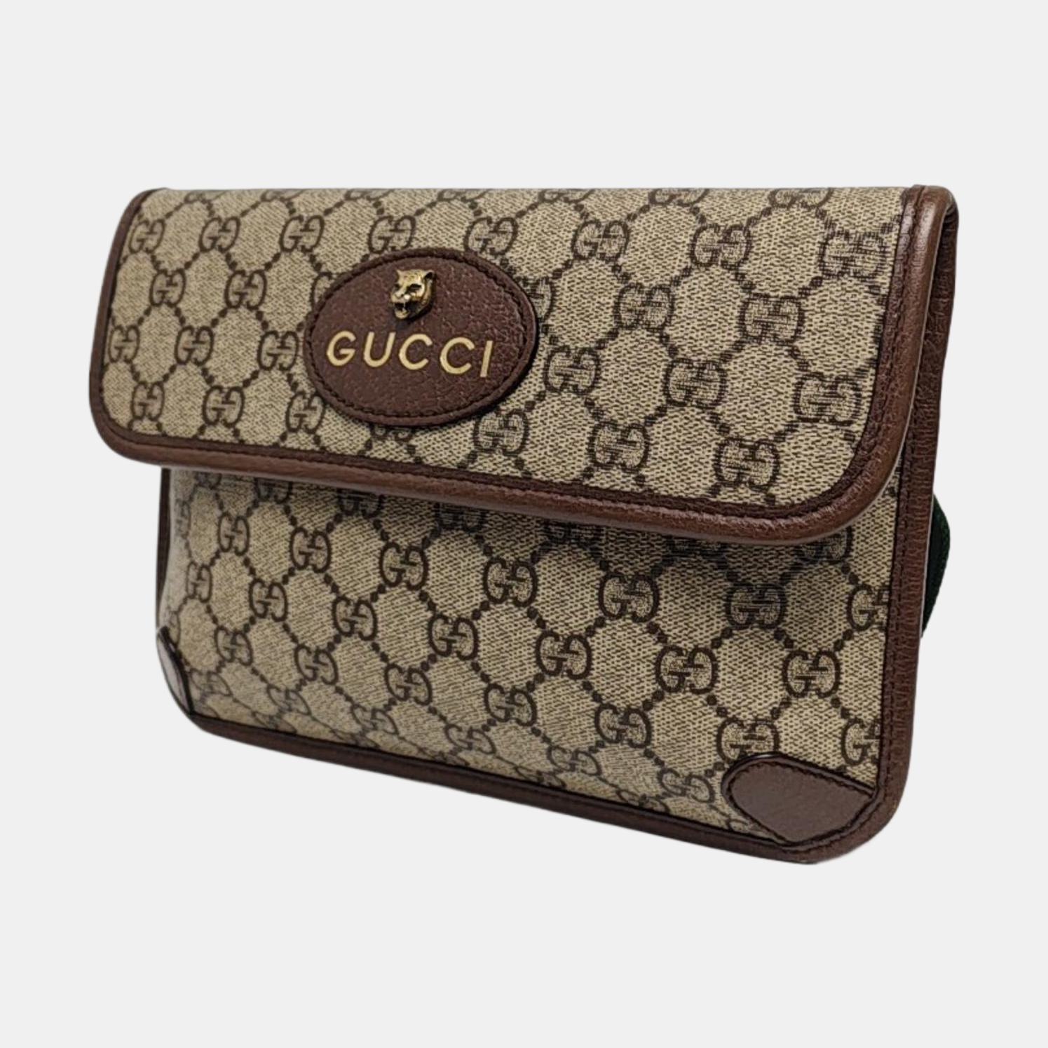 Neo Vintage Monogram Coated Canvas Beige