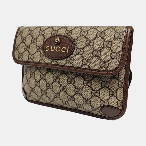 Neo Vintage Monogram Coated Canvas Beige