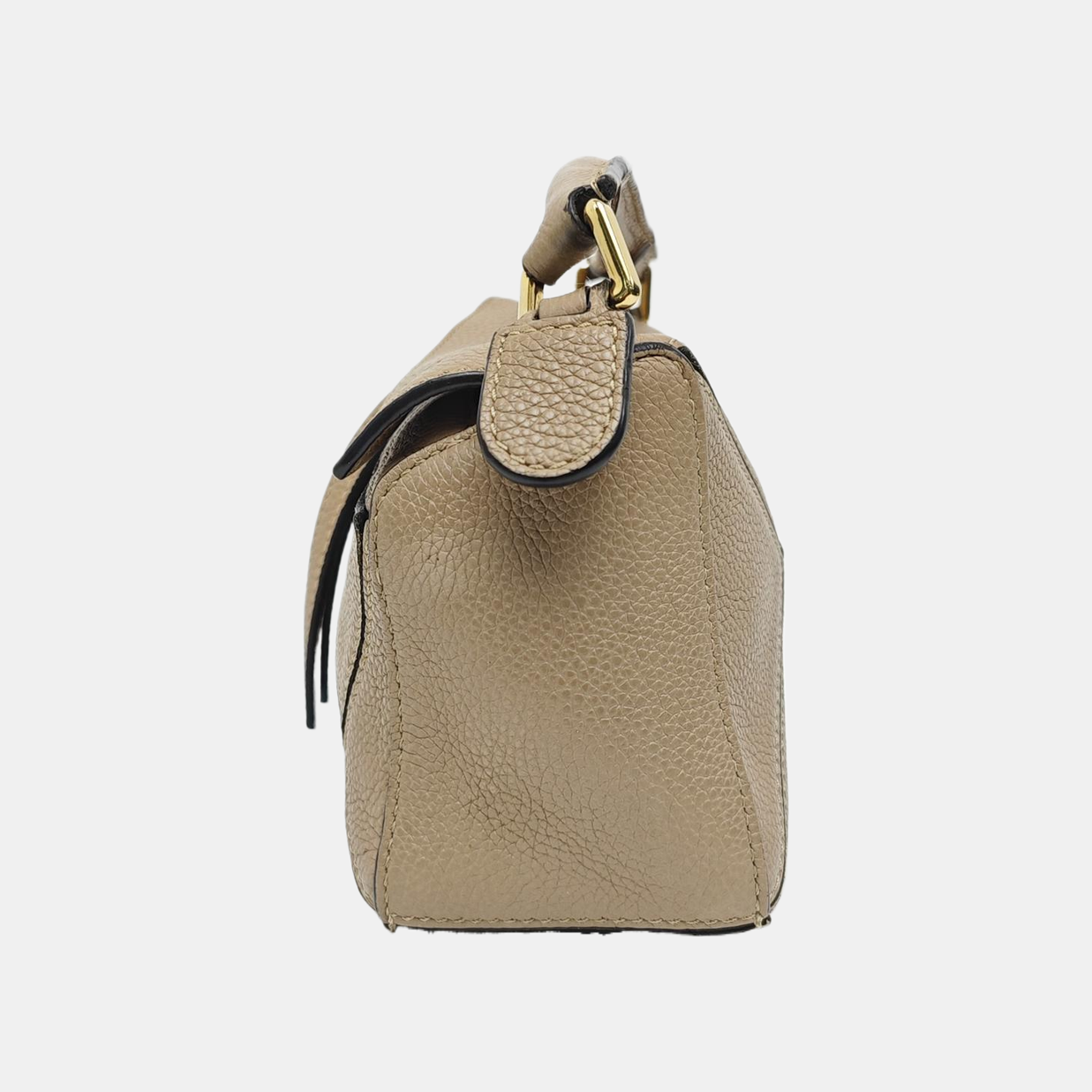Puzzle Mini Calfskin Beige