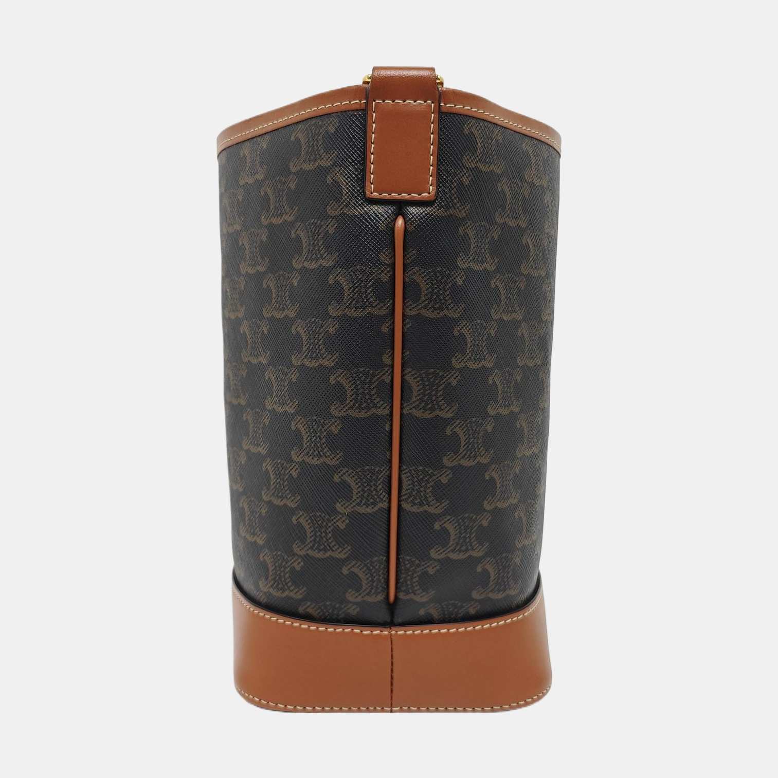 TRIOMPHE CANVAS Small Coated Canvas Brown