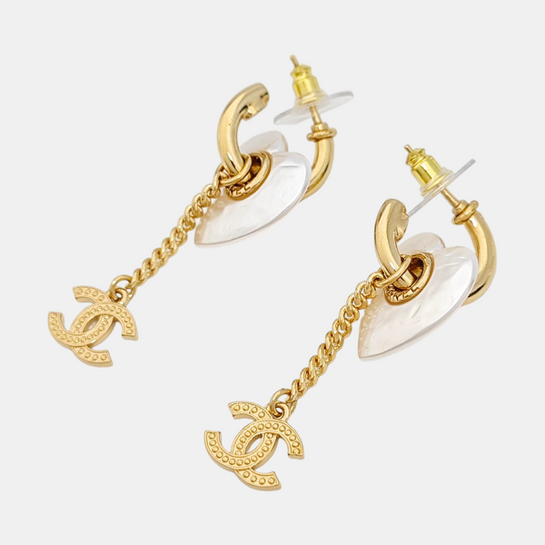 Metal Gold Earrings