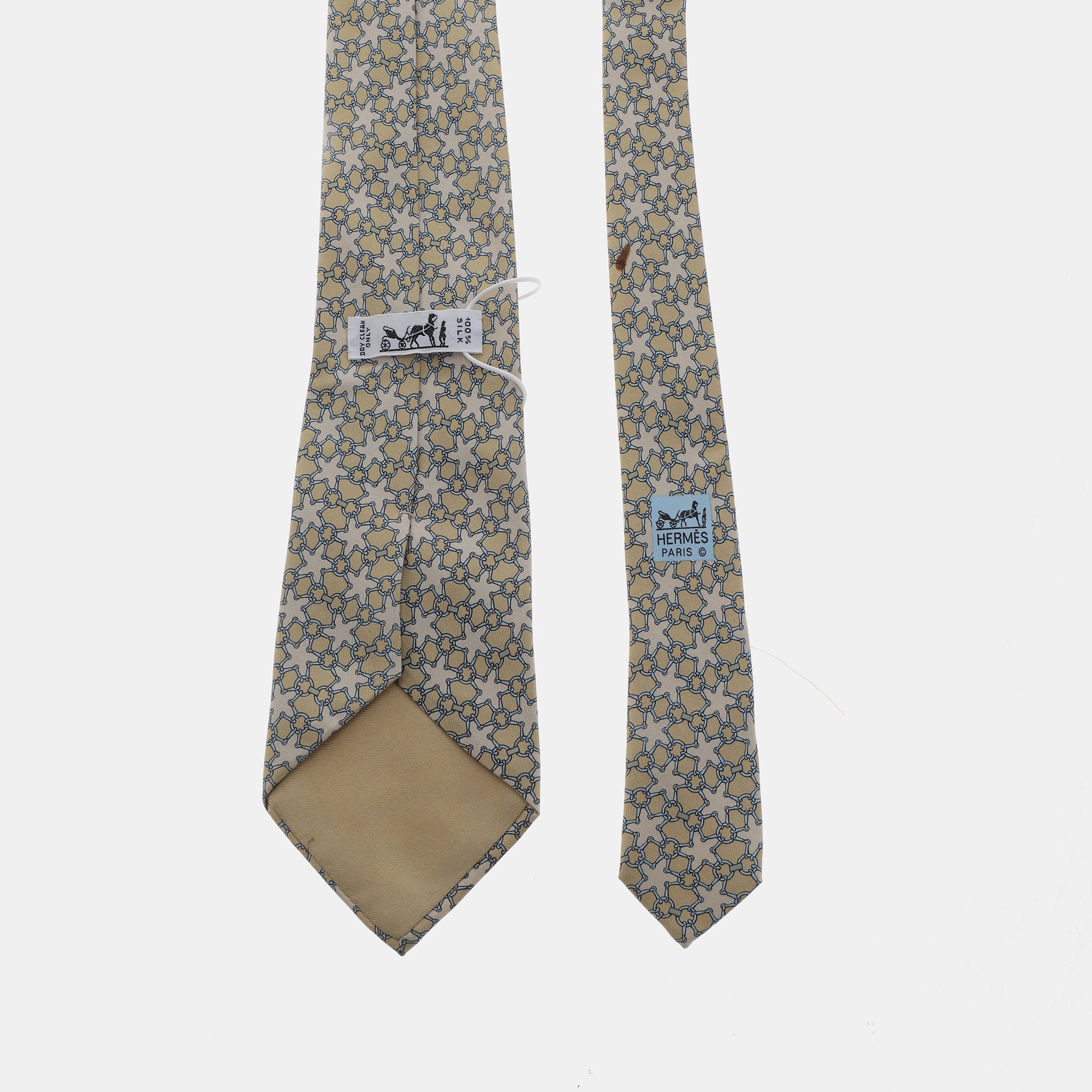 Multicolor Mulberry Silk Tie