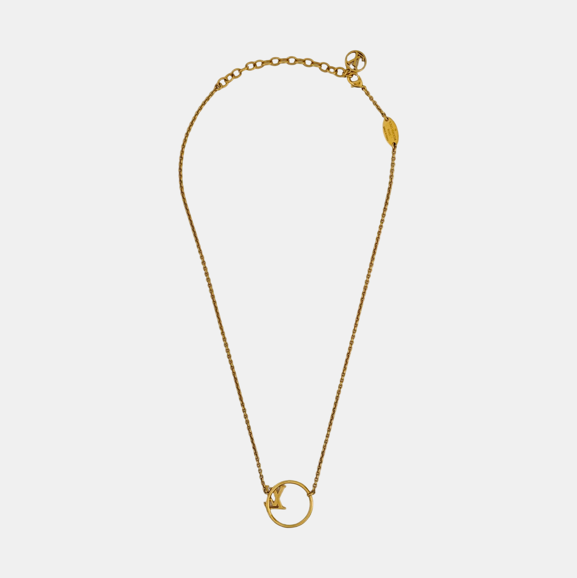 Metal Gold Necklace