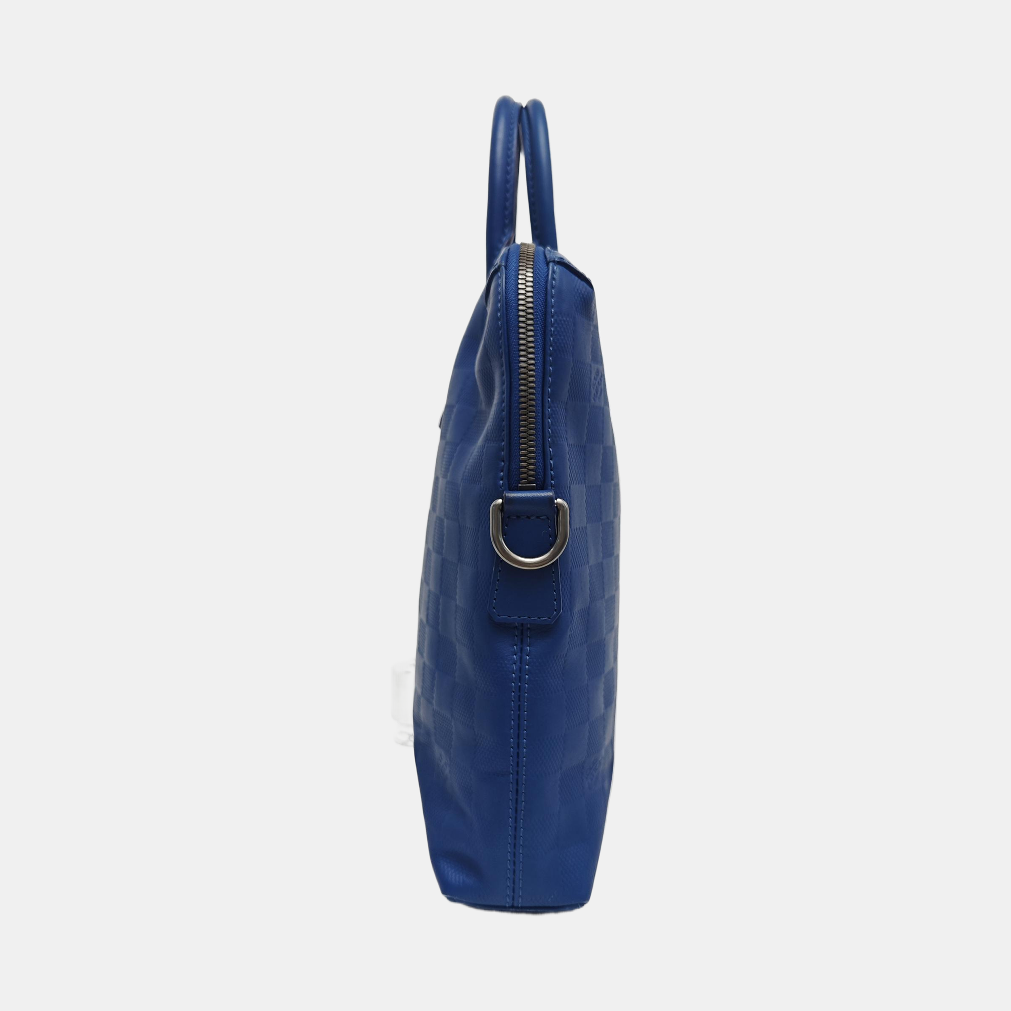 PORTE-DOCUMENTS Damier Calfskin Blue
