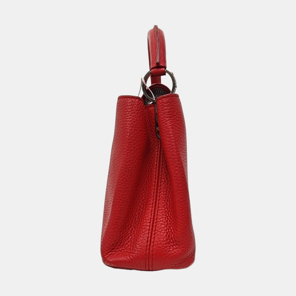 CAPUCINES BB Calfskin Red