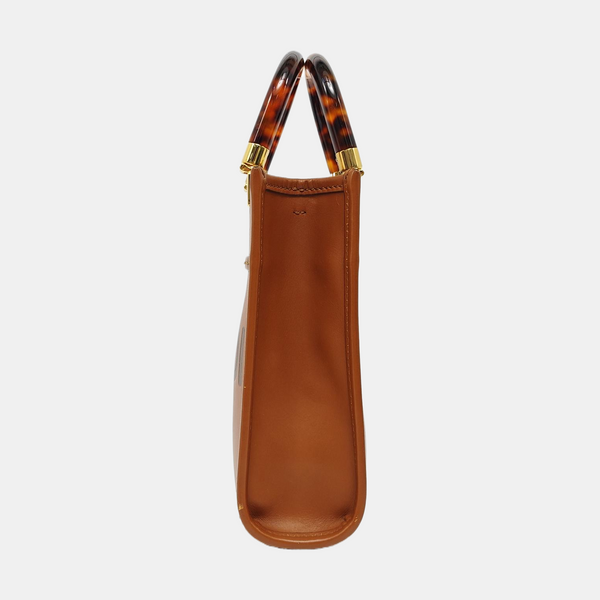 Sunshine Mini Calfskin Brown
