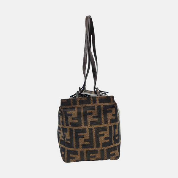 Mamma Forever Canvas Brown