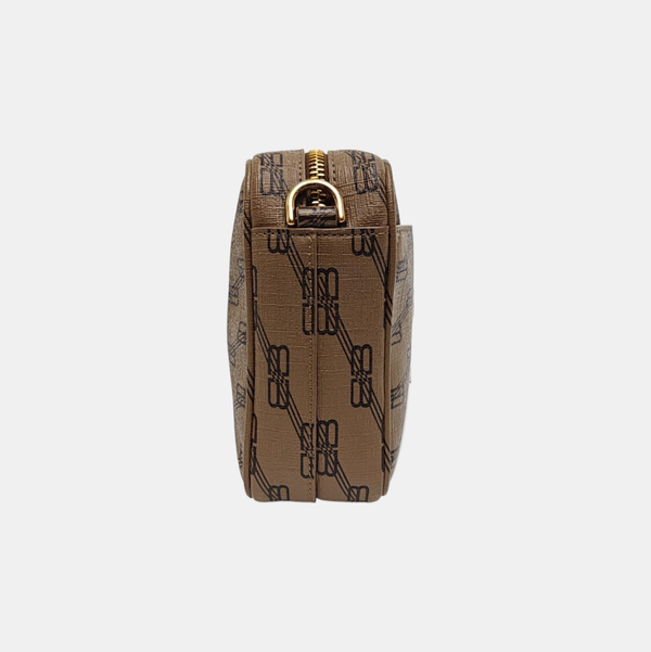 Coated Canvas Brown
