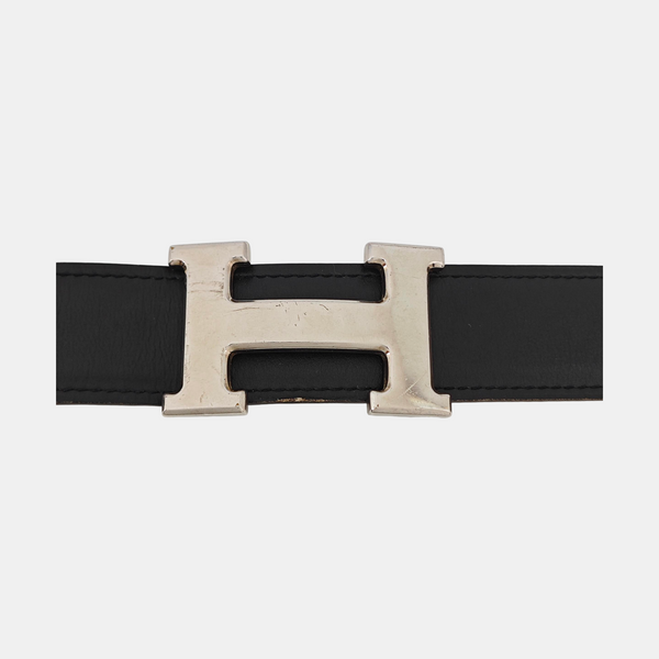 Leather Belt Black
