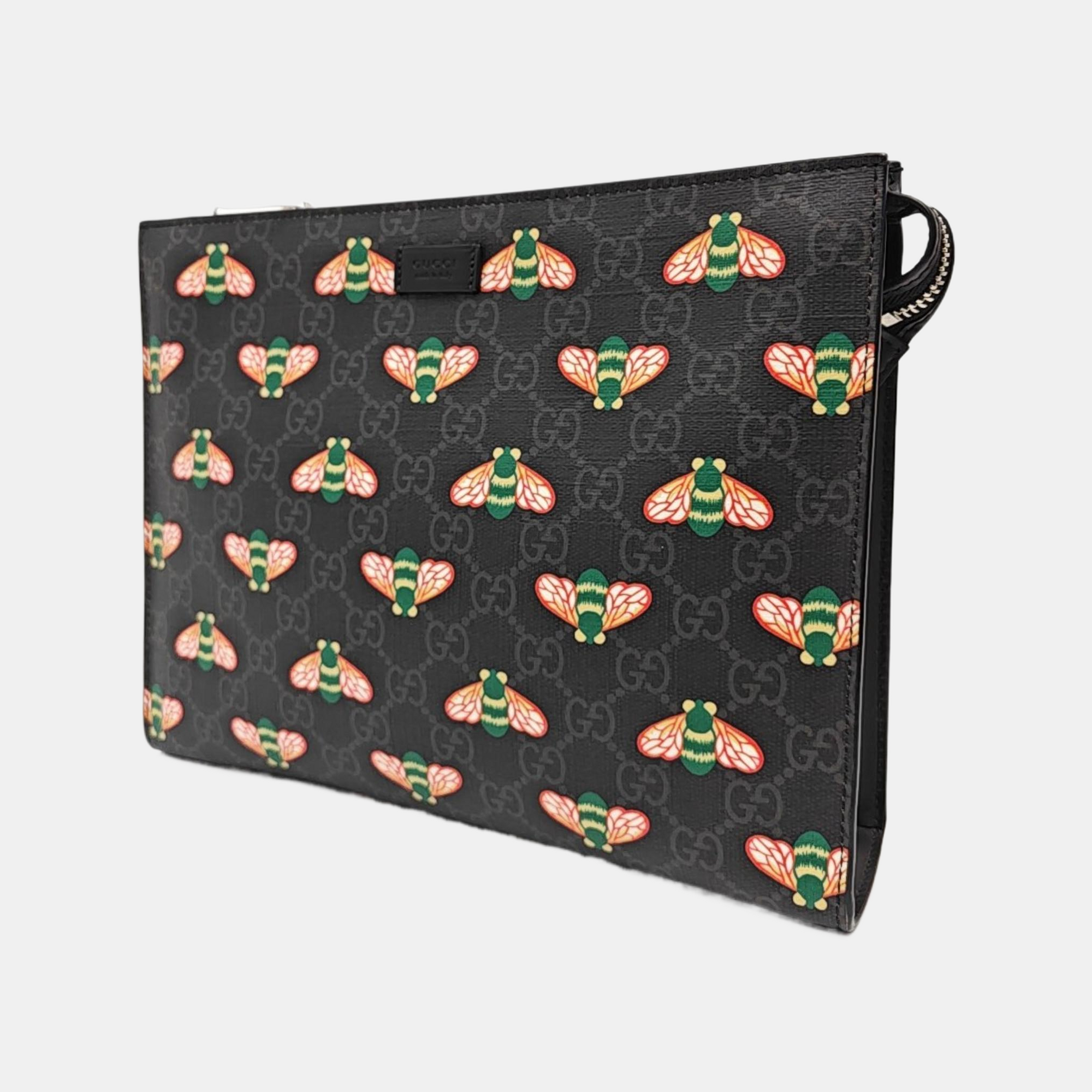 Bestiary Coated Canvas Black