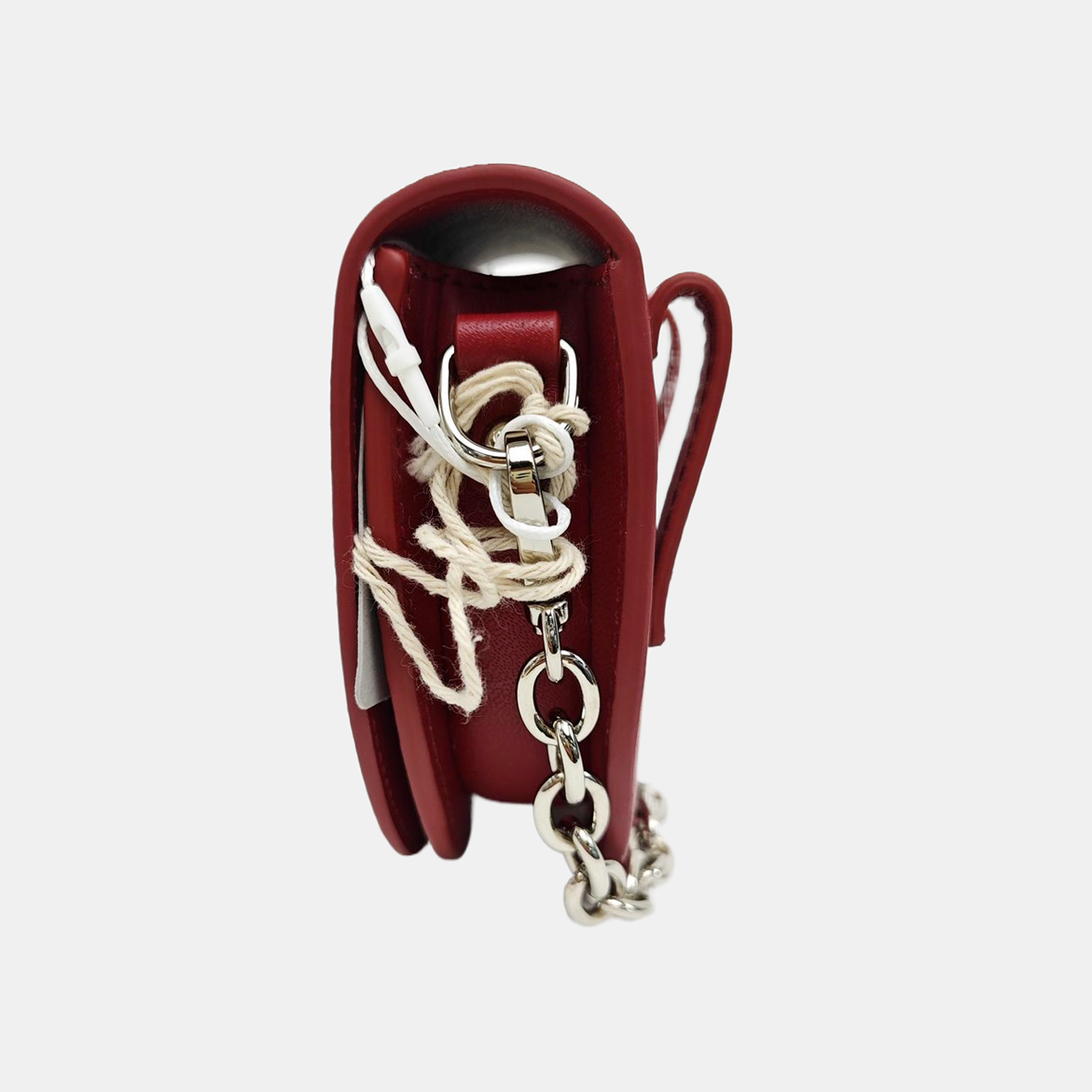 Calfskin Shoulder Bag Red