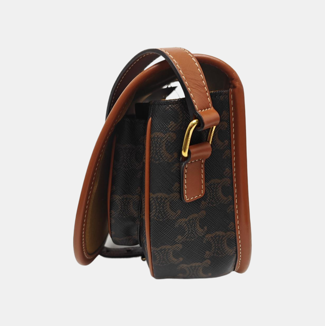 FOLCO Medium Coated Canvas Brown