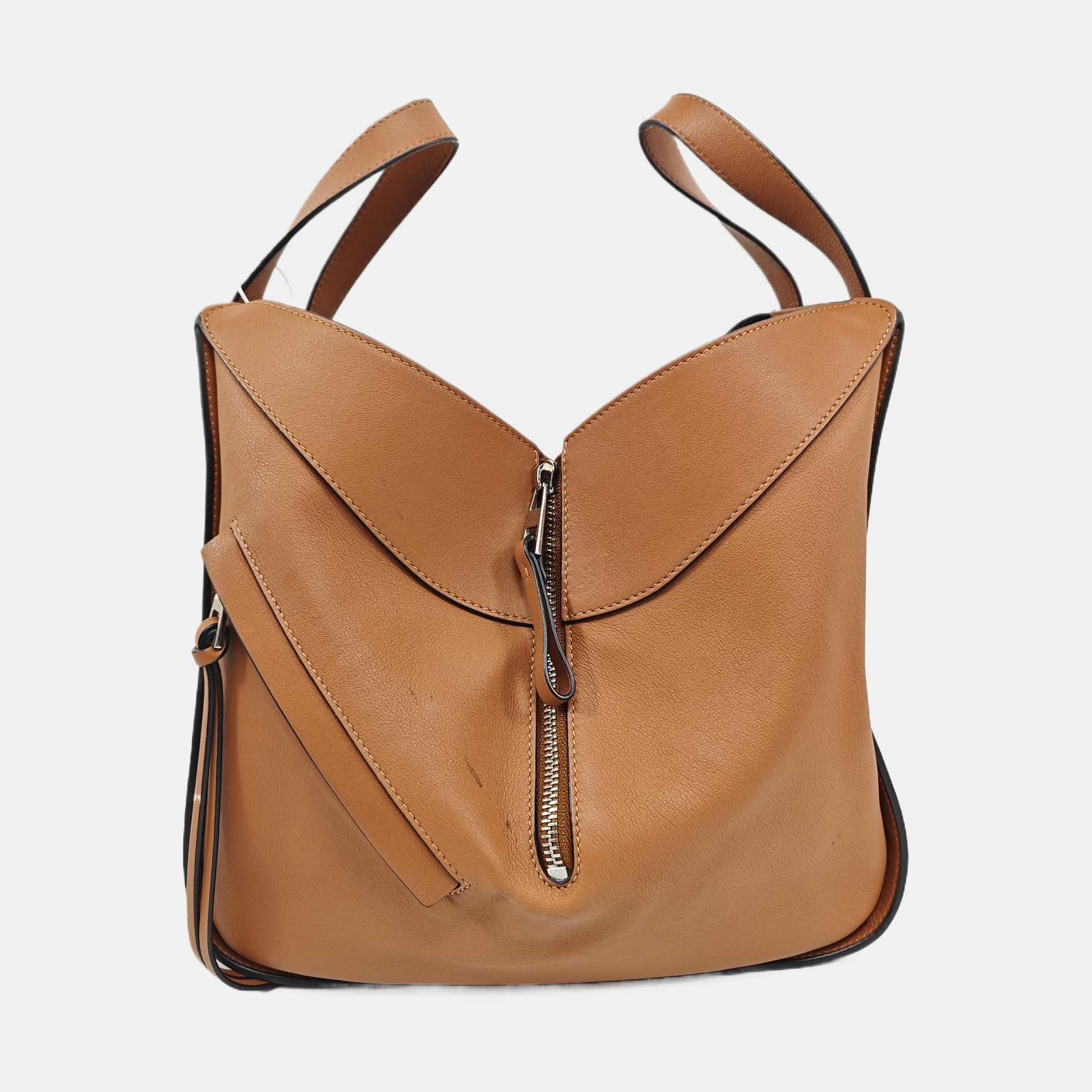 Hammock Small Calfskin Brown