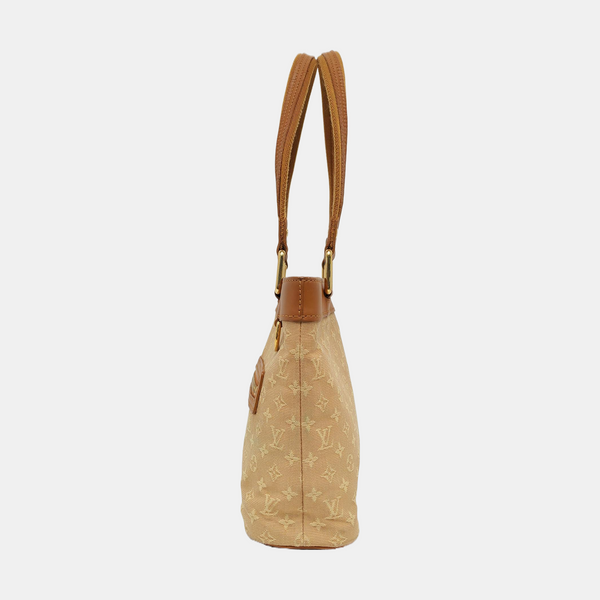 LUCILLE PM Monogram Canvas Yellow