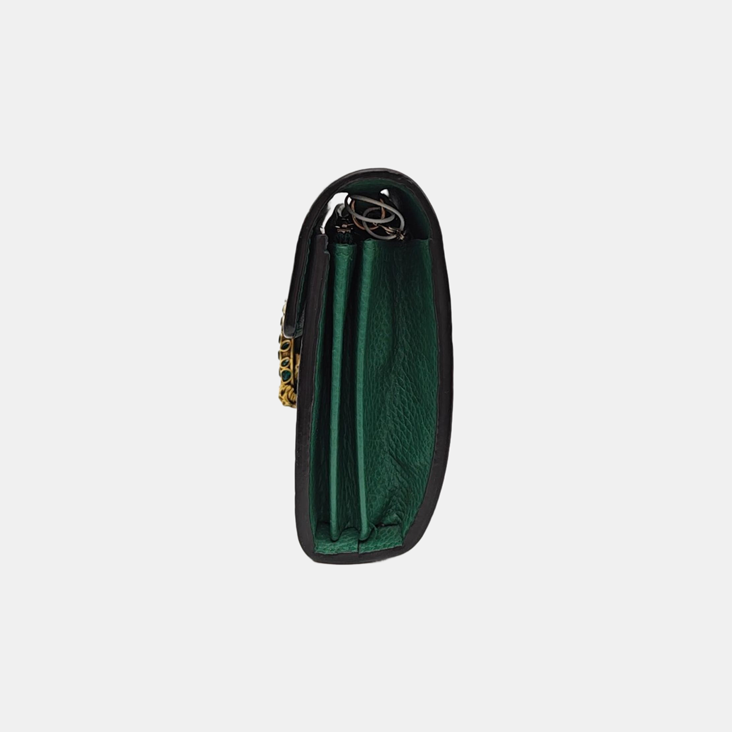 Dionysus Mini Calfskin Green