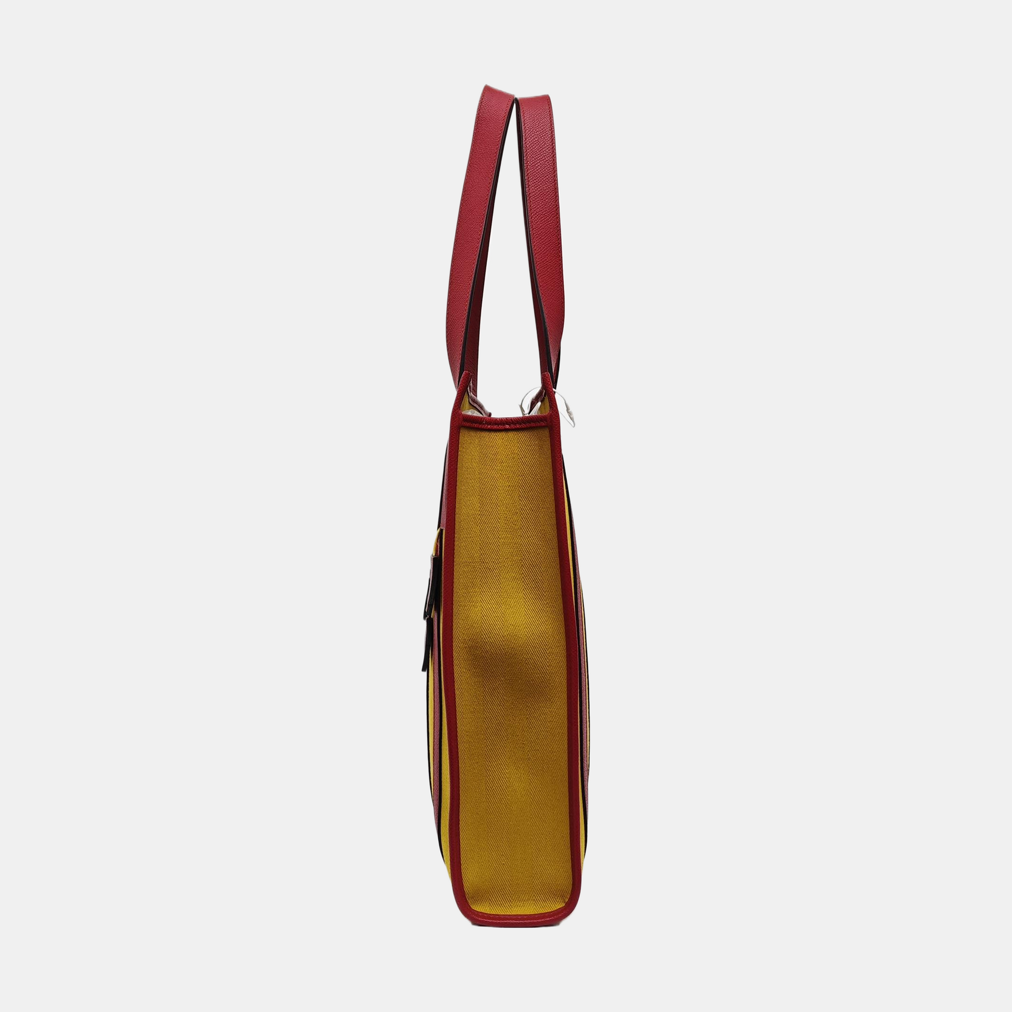 Petit H Epsom Yellow