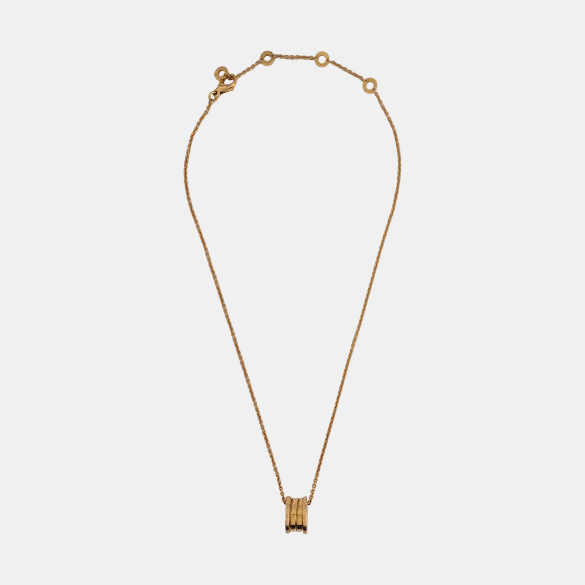 B.ZERO1 18k Rose Gold Necklace
