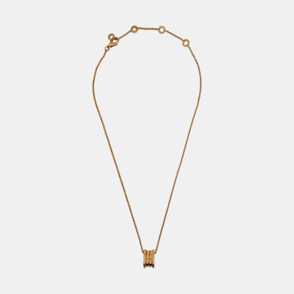 B.ZERO1 18k Rose Gold Necklace