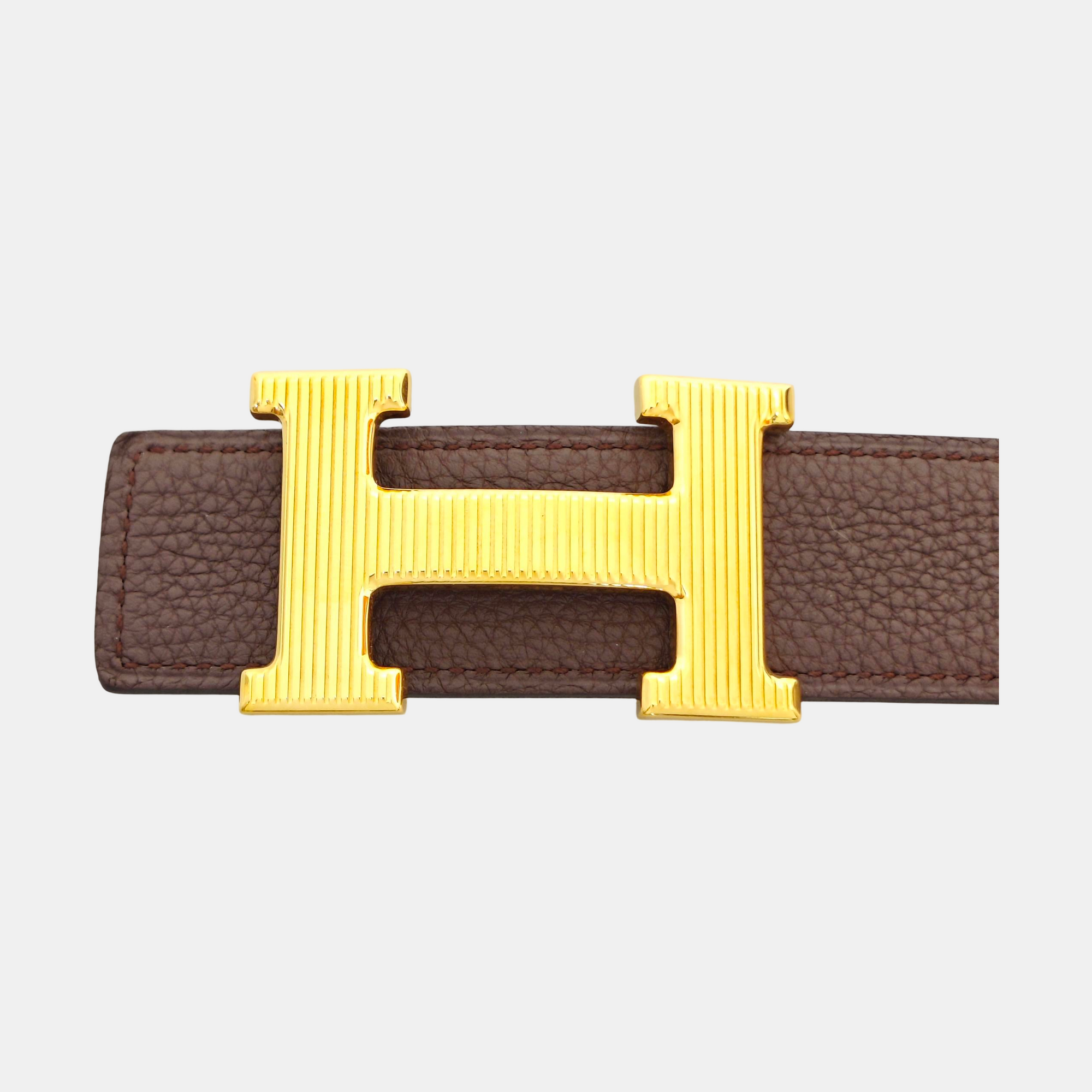Leather Belt Brown
