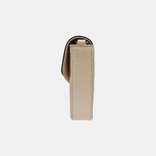 FÉLICIE Monogram Calfskin Yellow