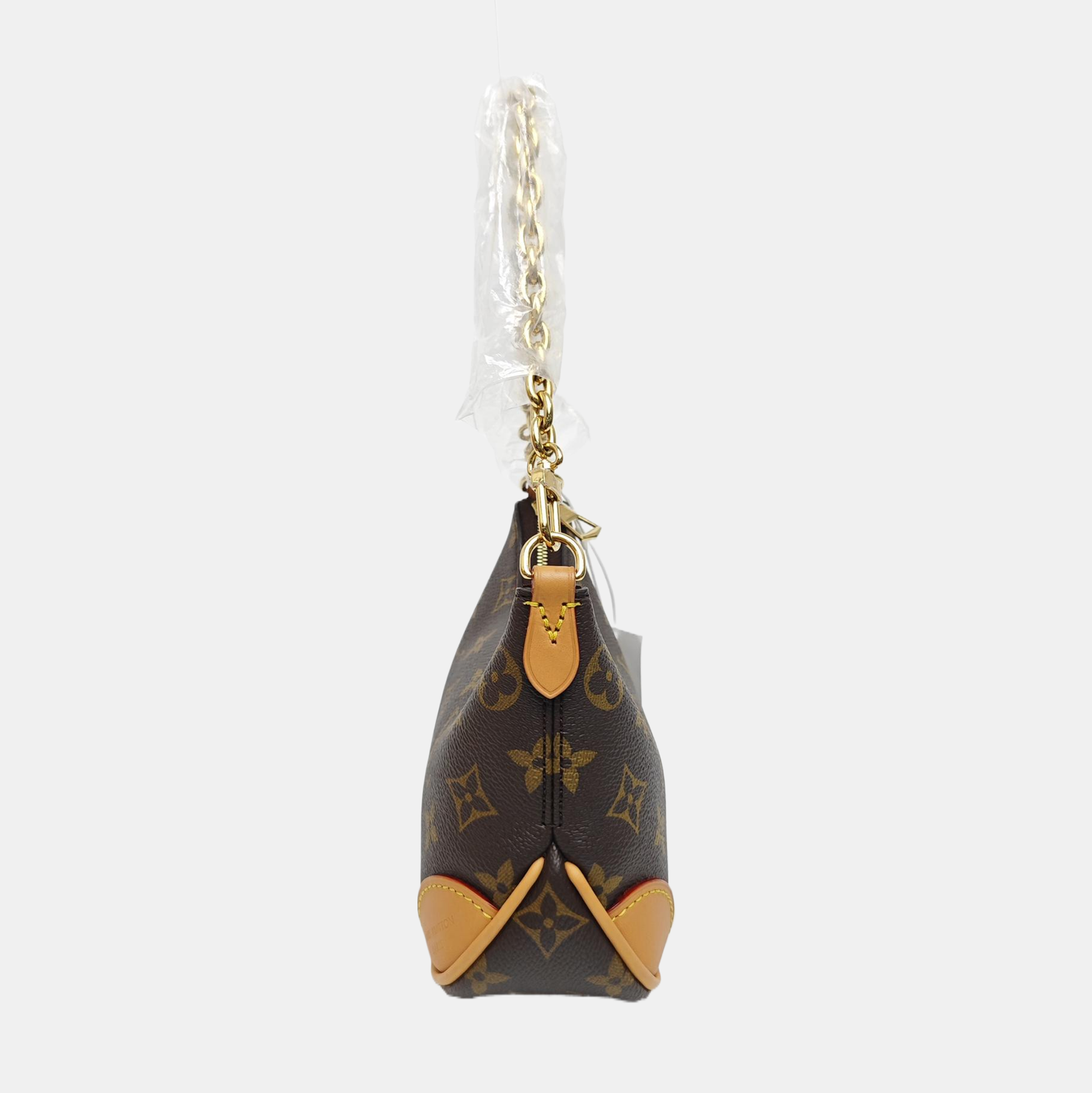 BOULOGNE Nano Monogram Coated Canvas Brown