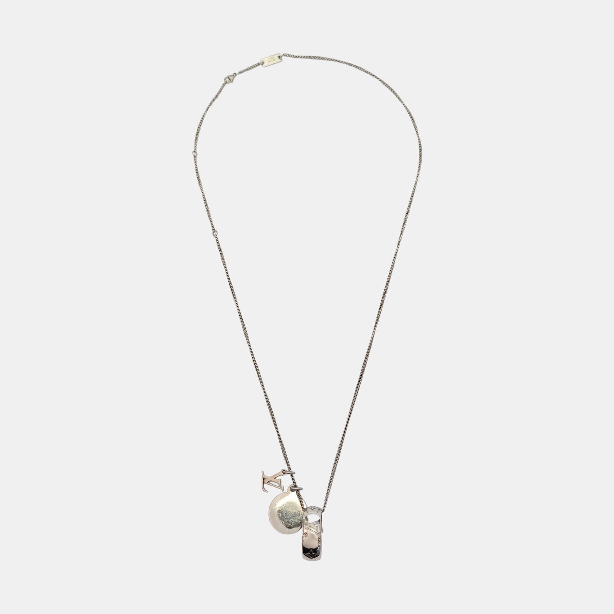 Metal Silver Necklace