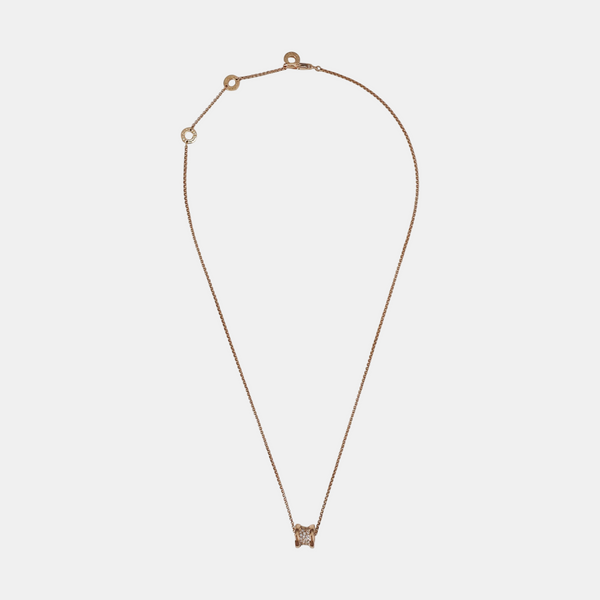 B.ZERO1 18k Rose Gold Necklace
