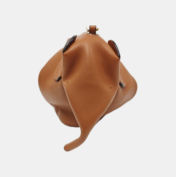 Animals Mini Calfskin Brown